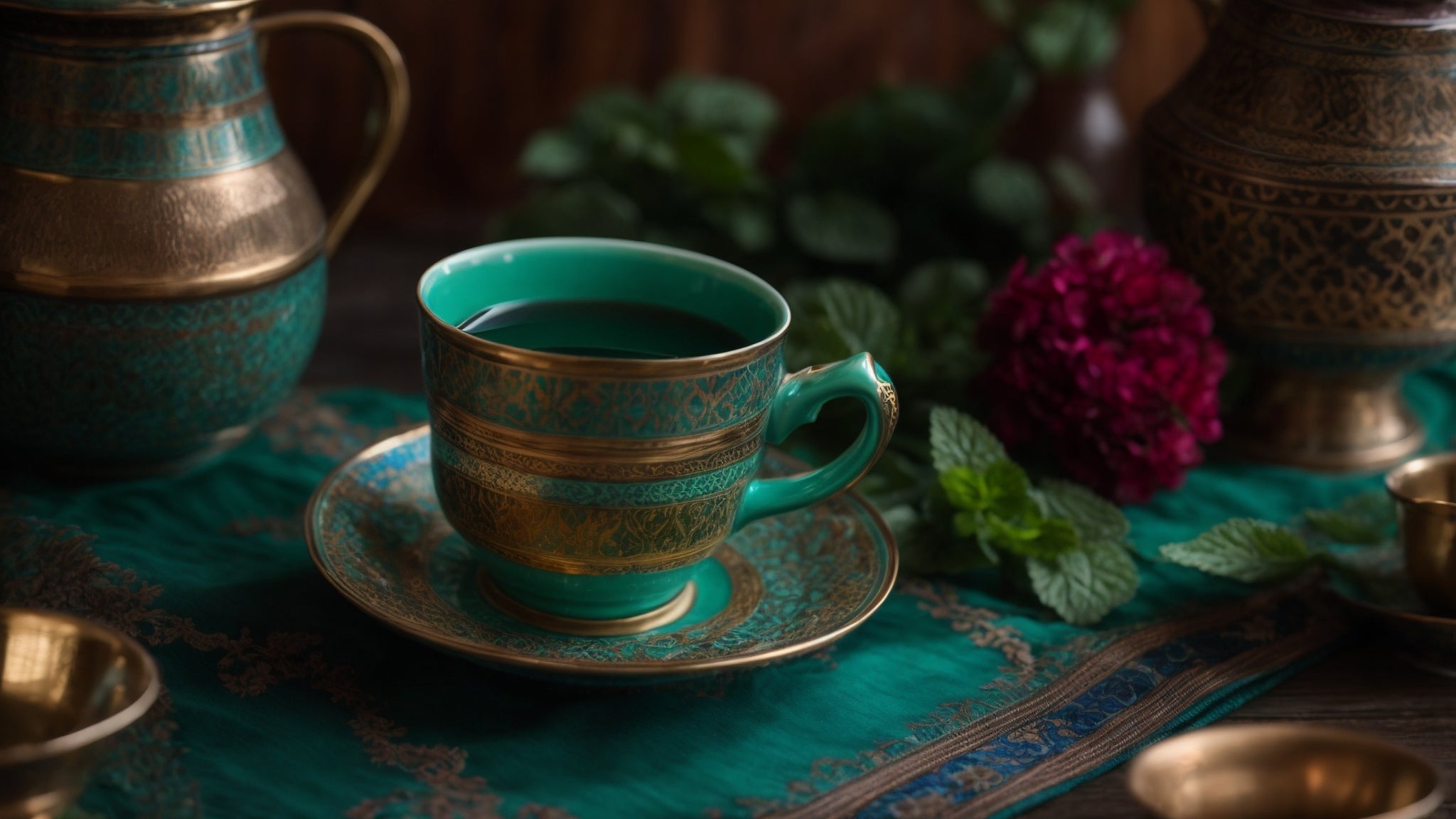 Le Thé à la Menthe : Origines, Composition et Bienfaits d'une Boisson Ancestrale